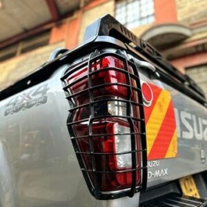 Isuzu D-MAX Steel Tail Lamp Guards & Light Protectors