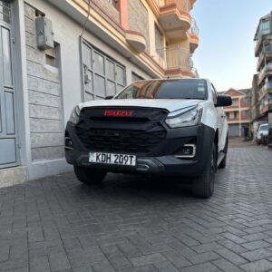 Isuzu D-MAX Front Bumper Body Kit