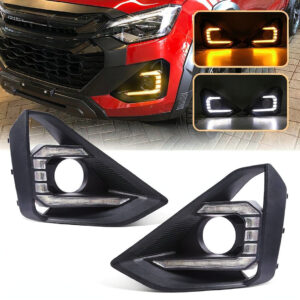 Isuzu D-MAX LED Fog Lights & DRL with Turn Signal